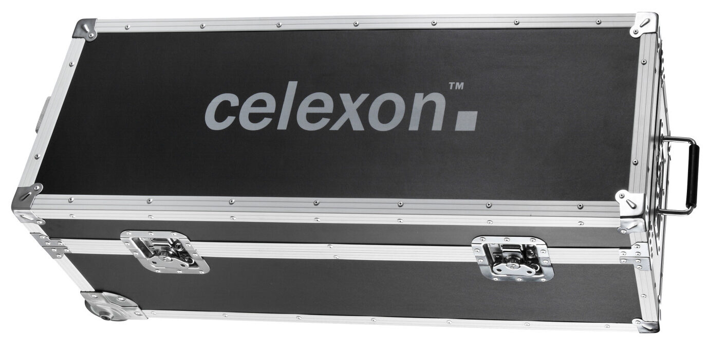 Celexon Folding Frame Screen 244 x183cm mobile expert rear-projection2