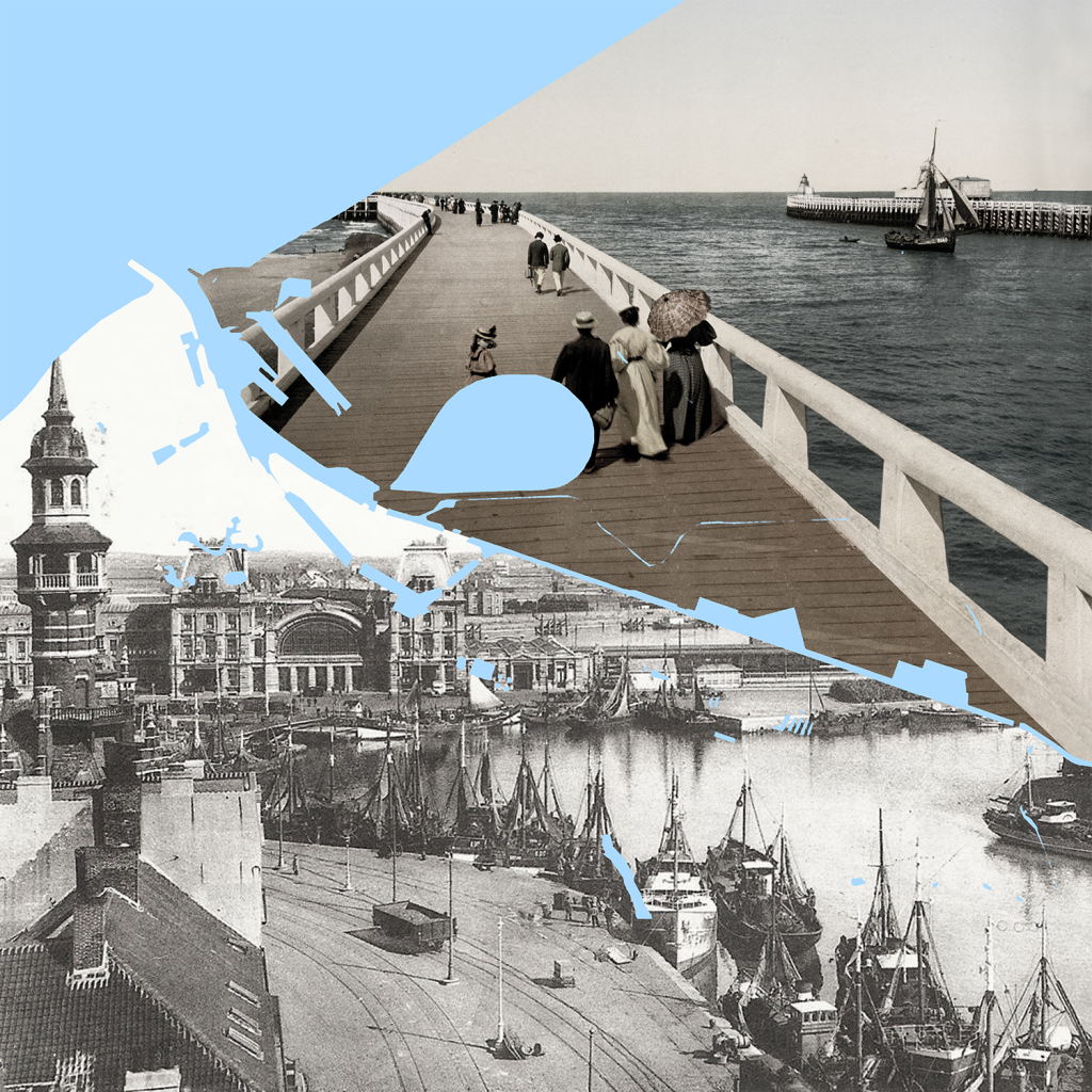 Ostende Montage - Memory of Water EU Project