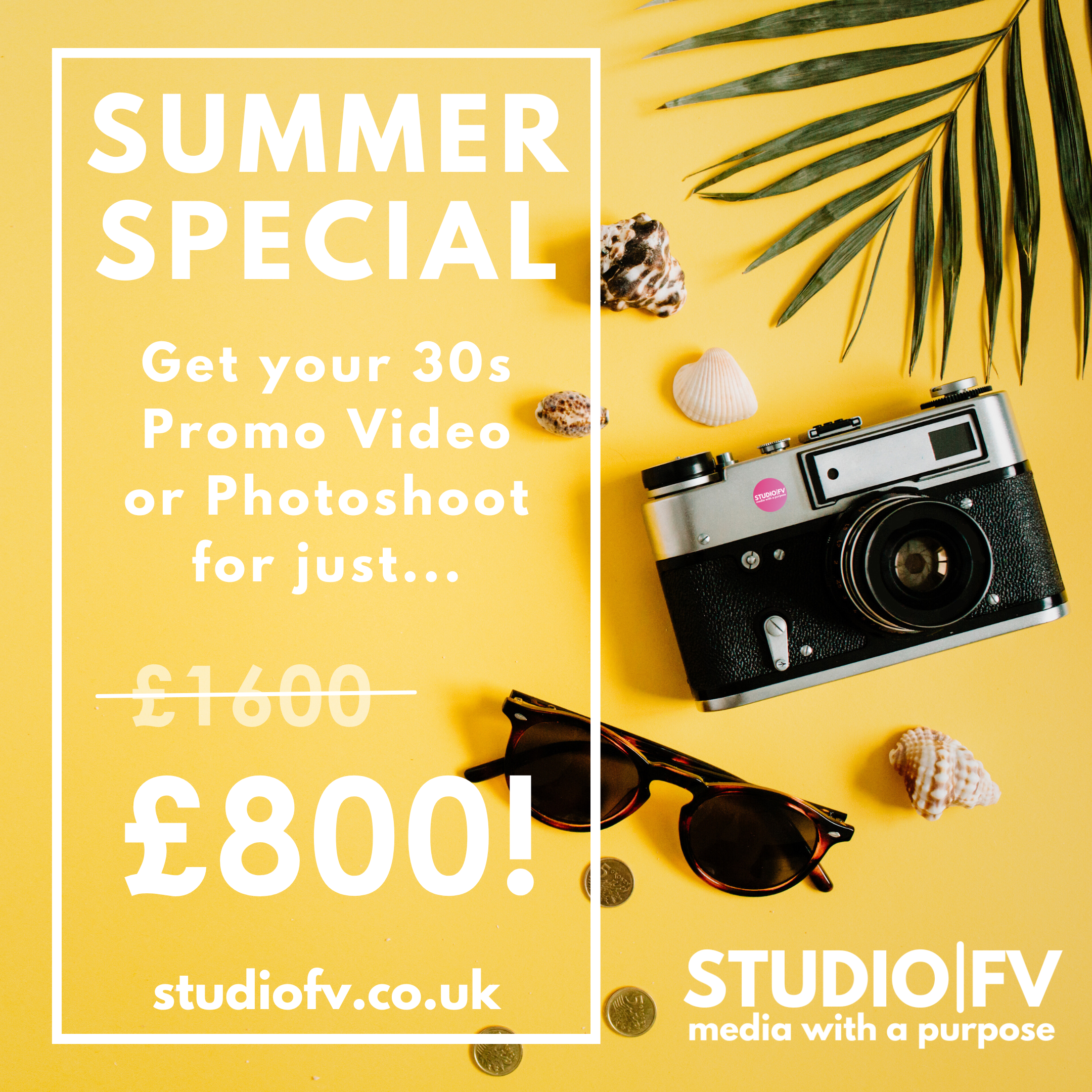 StudioFV Summer Deal 2024 Small