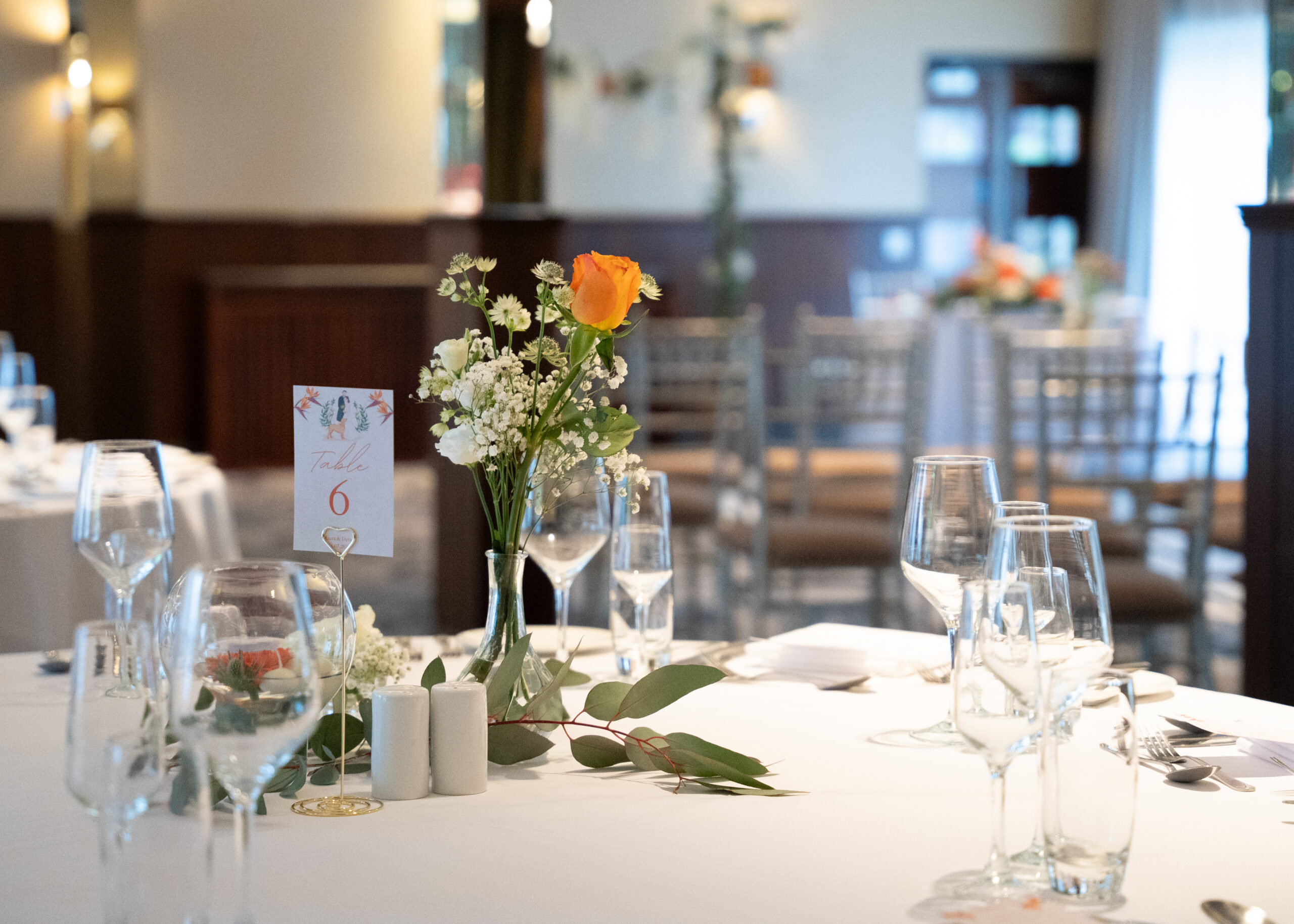 Wedding Table Display