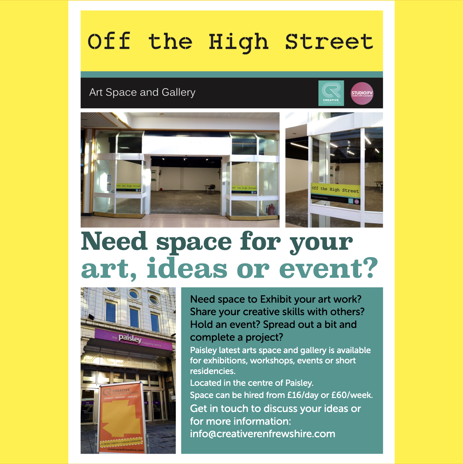 Off the High Street Paisley