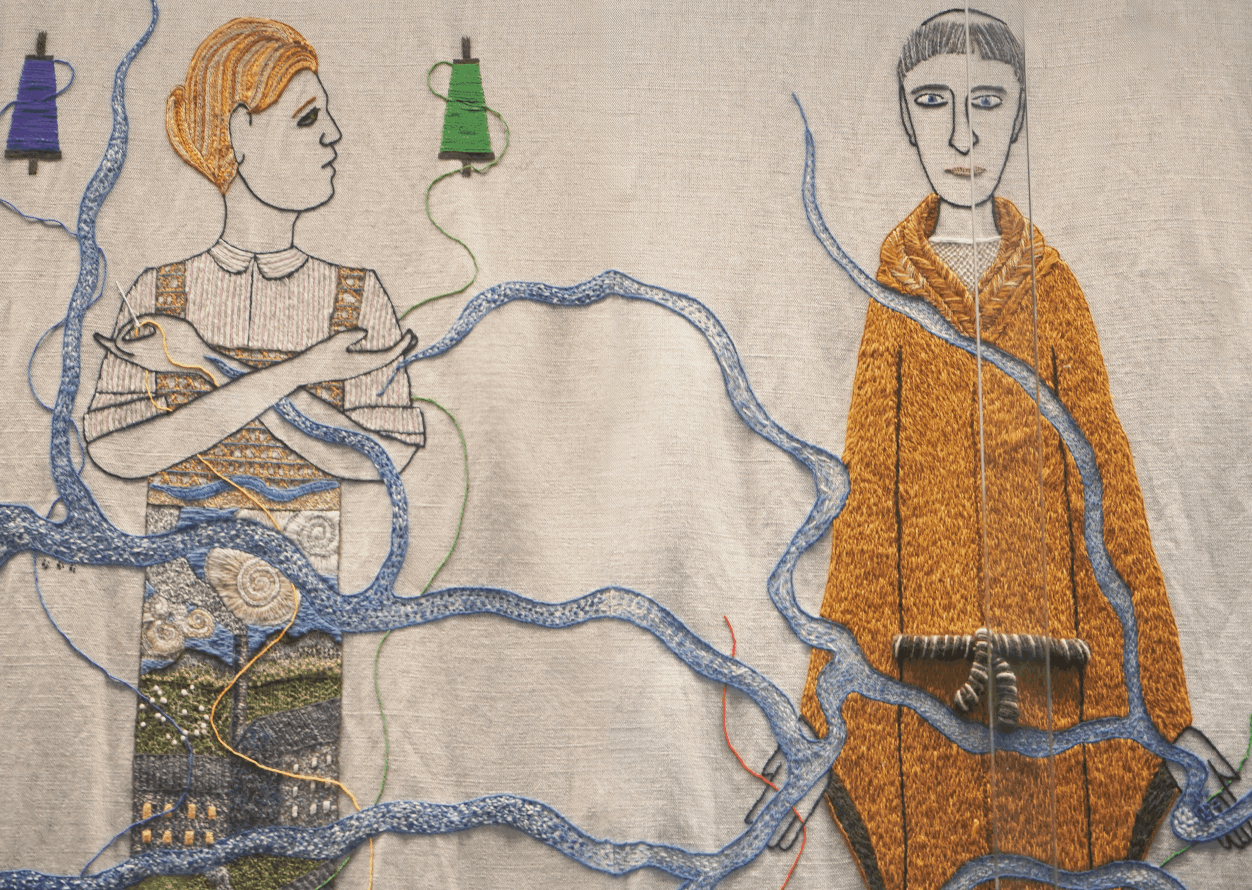 The Great Tapestry of Scotland 2 - Eilidh Cassidy- StudioFV